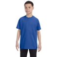 thumbnail image 1 of Jerzees Big Boy's Rib Collar Tear Away Label T-Shirt, Style 29B, 1 of 1