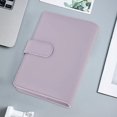 thumbnail image 4 of CUITING Journaling Notebooks 6 Ring A6 Mini Budget Saving Notebook Planner with 80 Lined Sheets  Composition Notebook Wide Ruled, 4 of 5