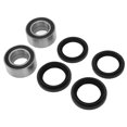 thumbnail image 1 of Wheel Axle Bearing Seal Kit, Dustproof High Accuracy Front Wheel Bearing Seal Kit 6 Pieces  For ATV, 1 of 8