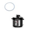 thumbnail image 2 of Silicone Sealing Ring Replacecment for MIDEA Electric Pressure Cooker 5L 6L (Old Style), 2 of 5