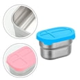 thumbnail image 2 of PRETXORVE 304 Stainless Steel Crispers Bento for Dipping Dishs, 2 of 5