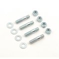 thumbnail image 1 of Mr. Gasket Kit de Clous de Carburateur Diamètre 60 5/16 Pouces; Longueur hors-Sol 1-1/2 Pouces; Plaqué Zinc; Ensemble de 4 Clous/écrous/lavages, 1 of 2