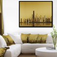 thumbnail image 5 of Design Art Chicago Gold Coast Avec Des Gratte-Ciels  Sur Toile Encadrée, 5 of 5