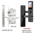 thumbnail image 2 of IP66 Waterproof Wifi Smart Door Lock Electronic Digital Lock With Keypad For Front Door For Door Thickness 35-100mm ,Corrosion-Resistant, 2 of 5