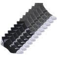 thumbnail image 2 of Puma Men’s Repreve Athletic Sock, 12-pair (Black), 2 of 2
