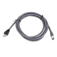 thumbnail image 2 of Prime 26AWG RJ45 Câble satellite Ethernet câble de 2000 Mbps Résistant à l'eau Cat6 pour Gen 3 V3 V4 avec conception étanche, 2 of 7