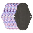 thumbnail image 2 of Serviettes Menstruelles Lavables, Serviette Sanitaire Réutilisable Confortable Imperméable Respirante Anti-Fuite pour la Maison pour Femmes pour Sortie M21,M25, 2 of 7