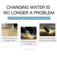 thumbnail image 4 of Fish Tank Filter Aquarium  Tank Cleaner Gravel Cleaner Fish Tank Manual Siphon Water Changer, 4 of 8