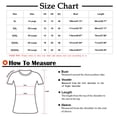 thumbnail image 3 of hotojiny Hauts Grande Taille pour Femmes Décontractés Amples à Col Rond T-Shirt d'Été Surdimensionné Sans Manches Tunique Unie Blouses, 3 of 6