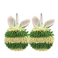 thumbnail image 2 of Ear Chenille Hand Towel Cute Hanging Hand Wipe Ball Hand Towel Thickened Absorbent Hangable Multifunctional Hand Towel, 2 of 6