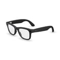 thumbnail image 1 of Ray-Ban | Meta Wayfarer (2nd Generation) – Matte Black, Clear, 1 of 8