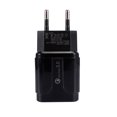 thumbnail image 1 of Kiplyki Wholesale EU Plug Adapter Universal Europe USB3.0 Fast Charger Plug Travel Power Adapter, 1 of 2
