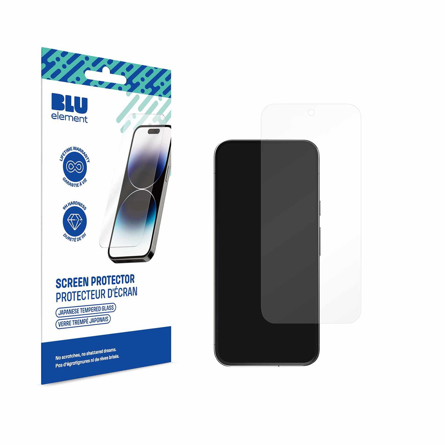 Blu Element Protecteur D'objectif à Couverture Complète pour Google Pixel 10/10 Pro/9/9Pro