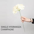thumbnail image 3 of Birdeem Christmas Party Decorations, Artificial Flowers for Outdoors, Artificial Flowers Fake Hydrangea Silk Flowers Header Wedding Home Party Decoration Flowers, Fall Flowers Artificial for Decoratio, 3 of 7