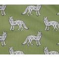 thumbnail image 4 of oneOone Cotton Flex Fabric Fox Block Fabric Prints By Yard 40 Inch Wide, 4 of 4