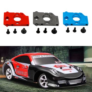 VONKY Aluminum Alloy Adjustable Motor Mount For 1/28 WLtoys K969 K989 P929 RC Car Part RC Car Accessories Replacement Parts Red