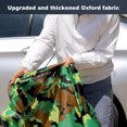 thumbnail image 2 of Housse de Voiture Protection Toutes Saisons Housses Complètes avec Bande Réfléchissante Style Camouflage Housse Auto Protection Solaire Antipoussière&Imperméable UV Résistant aux Rayures Universel, TG, 2 of 8