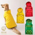 thumbnail image 2 of CNKOO Double-Layer Yellow Raincoat for Dogs  Stylish & Waterproof Two-Way Wear, 2 of 7