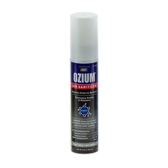 Ozium Air Sanitizer ; Air Freshener -New Car Smell