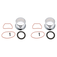 thumbnail image 1 of 2X Air Compressor Cylinder Sleeve & Ring Kit Replaces K-0650, 1 of 6