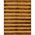 thumbnail image 1 of Ahgly Company Indoor Rectangle Abstract Red Brown Oriental Area Rugs, 4' x 6', 1 of 6