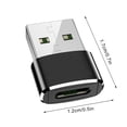 thumbnail image 3 of zanvin 1PC USB Type-C Female To USB 3.0 Male Adapter USB C To USB A Connector, 3 of 6