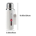 thumbnail image 3 of Stainless Steel Water Bottles, Stainless Steel Pot 316 Liner Extra Long Insulation Portable Cup for Hot and Cold, 3 of 7