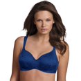 thumbnail image 1 of Playtex Womens Secrets Body Revelation Underwire Bra, 38D, In The Navy, 1 of 4