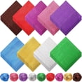 thumbnail image 1 of 100 Pieces 8cm Candy For Aluminum Foil Square Candy Wrapping Paper Colored Foil Sheets For DIY Homemade Decorations, 1 of 9
