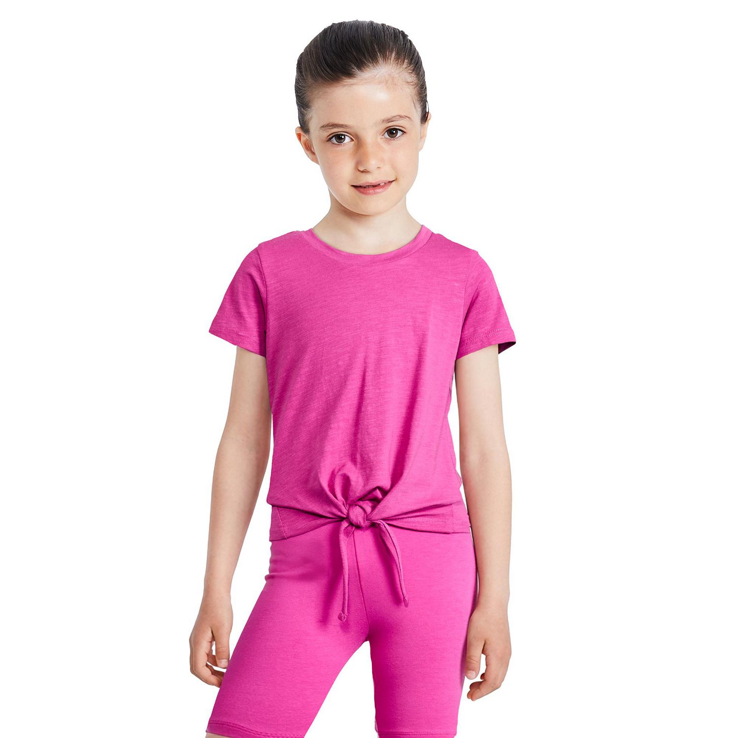 George Girls' Front Knot T-Shirt