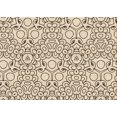thumbnail image 1 of Ahgly Company Machine Washable Indoor Rectangle Transitional Brown Area Rugs, 5' x 7', 1 of 7