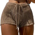 thumbnail image 1 of tredstone Stay And Comfortable In Beach Shorts For Women Beach Shorts For Girls Brown L, 1 of 6