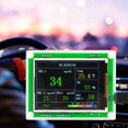 thumbnail image 3 of 2.8 Multifunctional Digital Car PM2.5 Air Quality Detector Monitor  Home Air Quality Monitor Indoor Air Quality Test Kit for Cars,Home,Office,Hotel Etc, 3 of 7