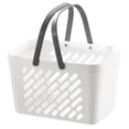 thumbnail image 4 of Estbridge 4 Pcs Pot à Bout Rond en Plastique Faux Pot de Fleurs Petit Pot de Fleurs pour Balcon, 4 of 8