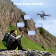 thumbnail image 3 of SNAPTAIN S5C Elite WiFi FPV Drone with 1080P FHD Camera, Voice Control, Gesture Control RC Quadcopter for Beginners with Altitude Hold, RTF One Key Take Off/Landing, Compatible w/VR Headset, 3 of 6