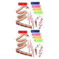 thumbnail image 3 of Youkk 6x Lightweight And Flexible Joint Dance Ribbon For Easy Maneuvering Fine Stitching Gymnastics Ribbon 2Set, 3 of 6