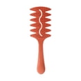 thumbnail image 1 of Curly Hair Styling Comb with Extended Bouncing Teeth for Gentle Detangling and Hair Care, 1 of 3