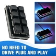 thumbnail image 3 of 1x8 Keys Mechanical Keyboard Gaming Programming Shortcut J5P6 N3D8, 3 of 5