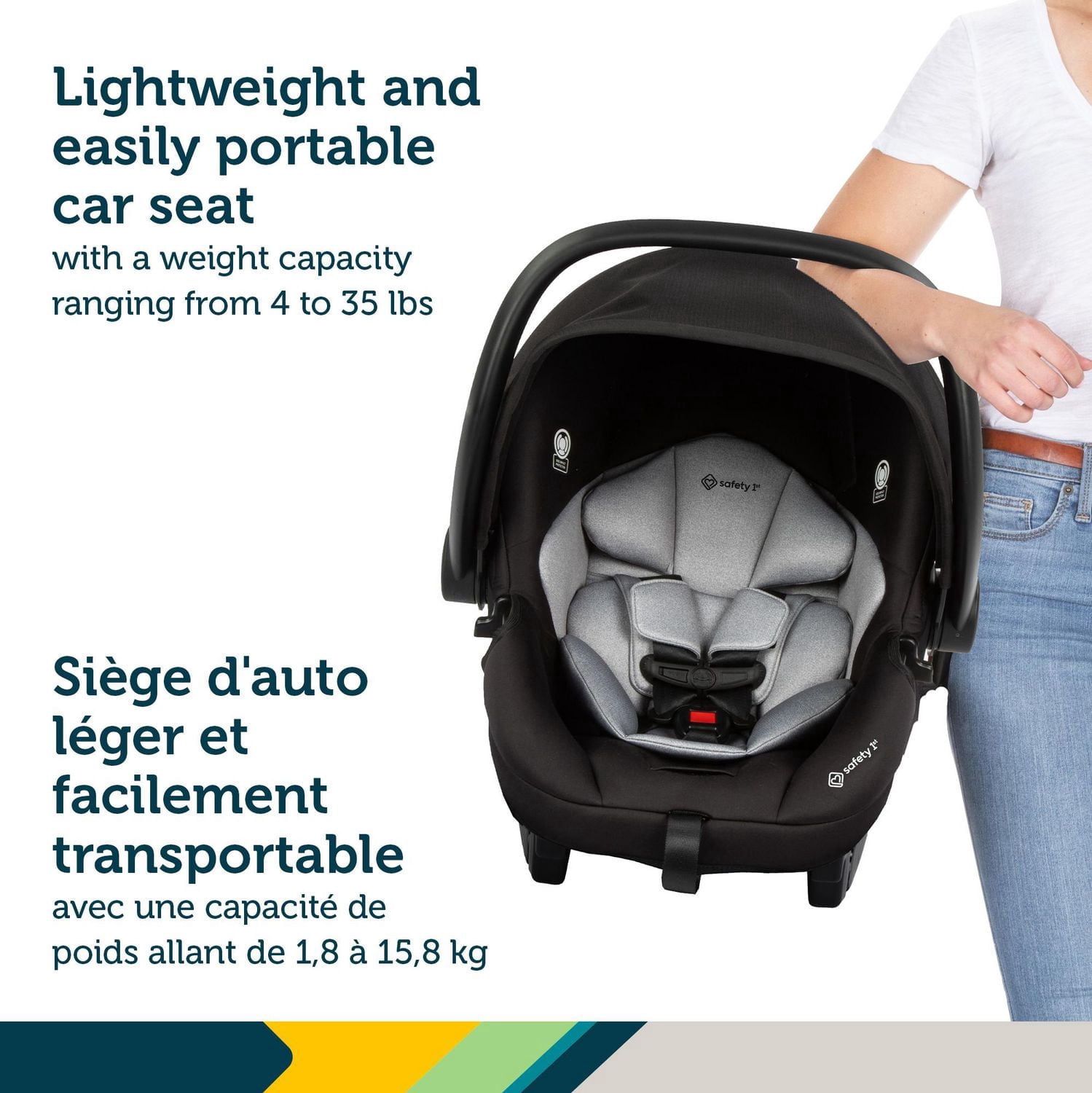 Système de voyage Grow and Go™ Flex 8-en-1 de Safety 1st Alliage
