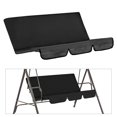 thumbnail image 4 of Durable Swing Seat Covers, Swing Chair Cushion Protection, Hammock Cover Black, 4 of 8