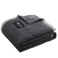 thumbnail image 1 of VogueV Queen-Size Cooling Comforter 170x200cm - Temperature-Regulating Bedding Grey, 1 of 7