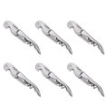 thumbnail image 1 of Aspire 6 PCS Stainless Steel Corkscrew, All-in-One Waiter Bottle Opener Bar Tool, 1 of 6