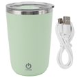 thumbnail image 2 of Automatic Mixing, USB Cable Charging, Easy To Operate, Easy To Clean, Novelty Gift With 350ml Capacity, ABS And Stainless Steel Material For Home, Office, Gym, School, 2 of 8