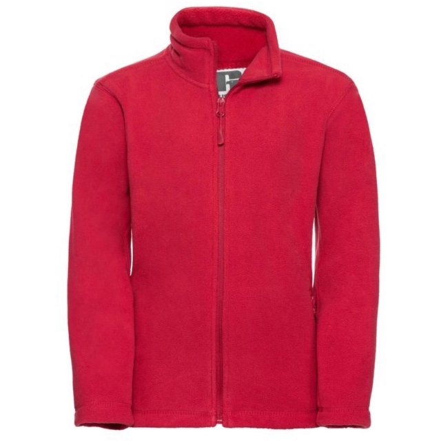 Jerzees Schoolgear Veste en Molleton d'Extérieur à Fermeture Éclair Complète pour Enfants
