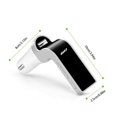 thumbnail image 1 of G7 Car Kit Bluetooth Handsfree LED Display FM Transmitter Cigarette Lighter Type Radio MP3 Player USB Car Accessories, 1 of 1