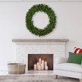 thumbnail image 2 of Northlight Real Touch™️ Washington Frasier Fir Artificial Christmas Wreath - 48" - Unlit, 2 of 6