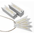 thumbnail image 3 of Inkdotpot Gold Foil Paper Hang Tags Happy Birthday Favor Tags 50 Pieces, 3 of 6