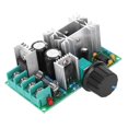 thumbnail image 3 of Module de Contrôle de Vitesse Longue Durée, Contrôleur de Vitesse 12V 20A, Contrôle de Vitesse Stable pour la Production Industrielle, 3 of 8