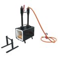 thumbnail image 1 of Simond Store PFI-21B Forge de Farrier Rectangulaire à Double Brûleur au Propane, 1 of 12