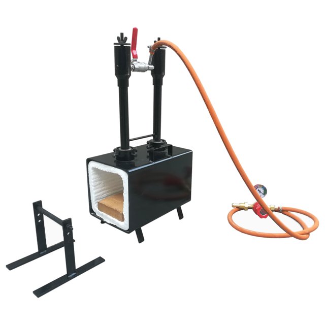 Simond Store PFI-21B Forge de Farrier Rectangulaire à Double Brûleur au Propane